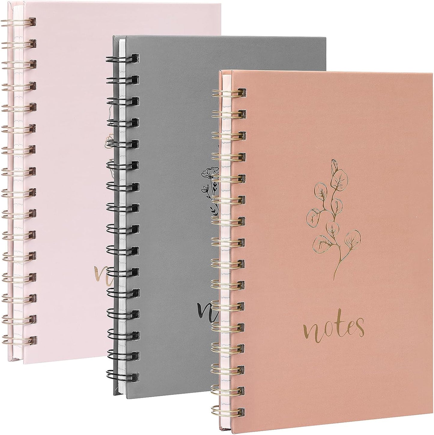 Lovely LABUK Spiral Notebooks Set - Perfect for Anywhere!
