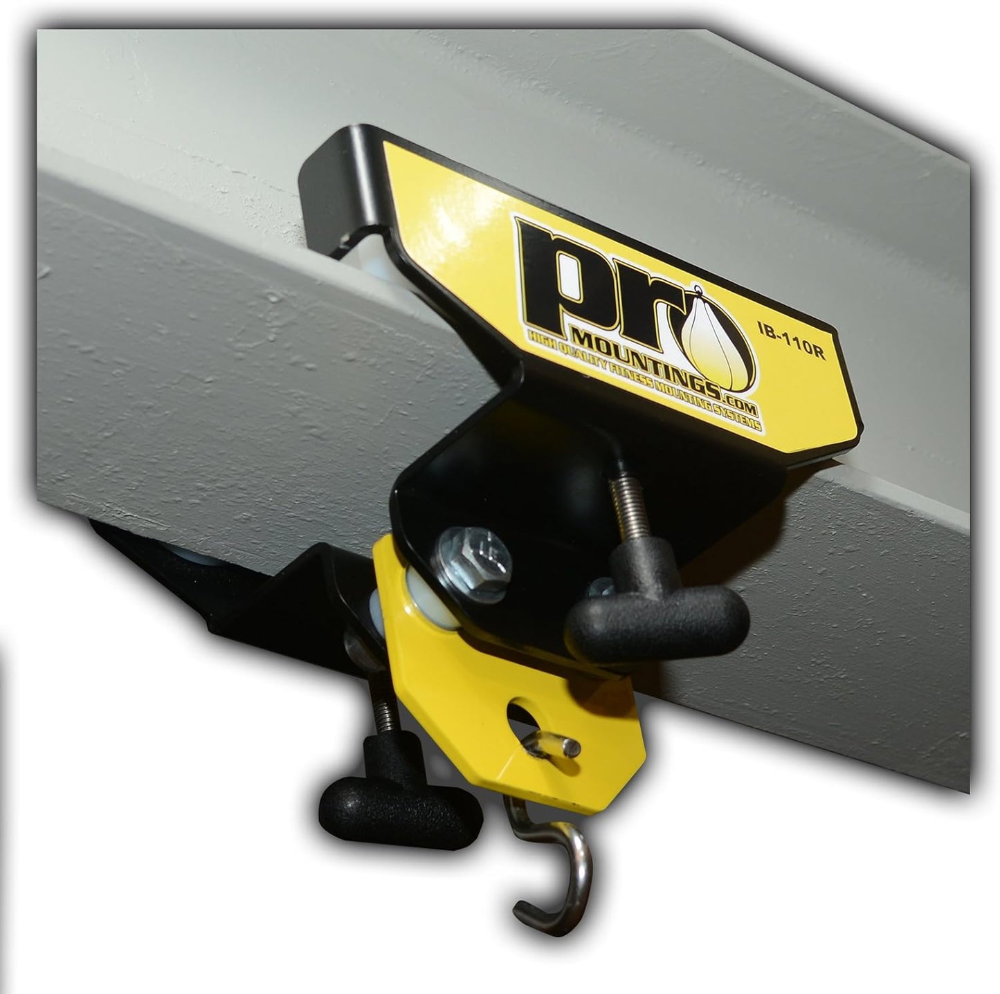 PRO Mountings I-Beam Roller: Fits 4.5-7 Wide | Heavy Bag Installation