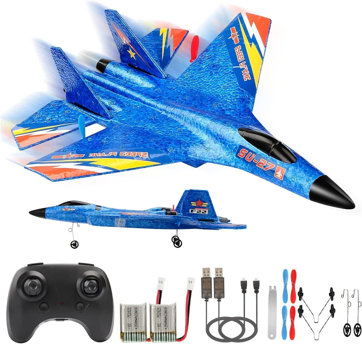 RC Plane Remote Control Glider with Gyro for Easy Flying Fun