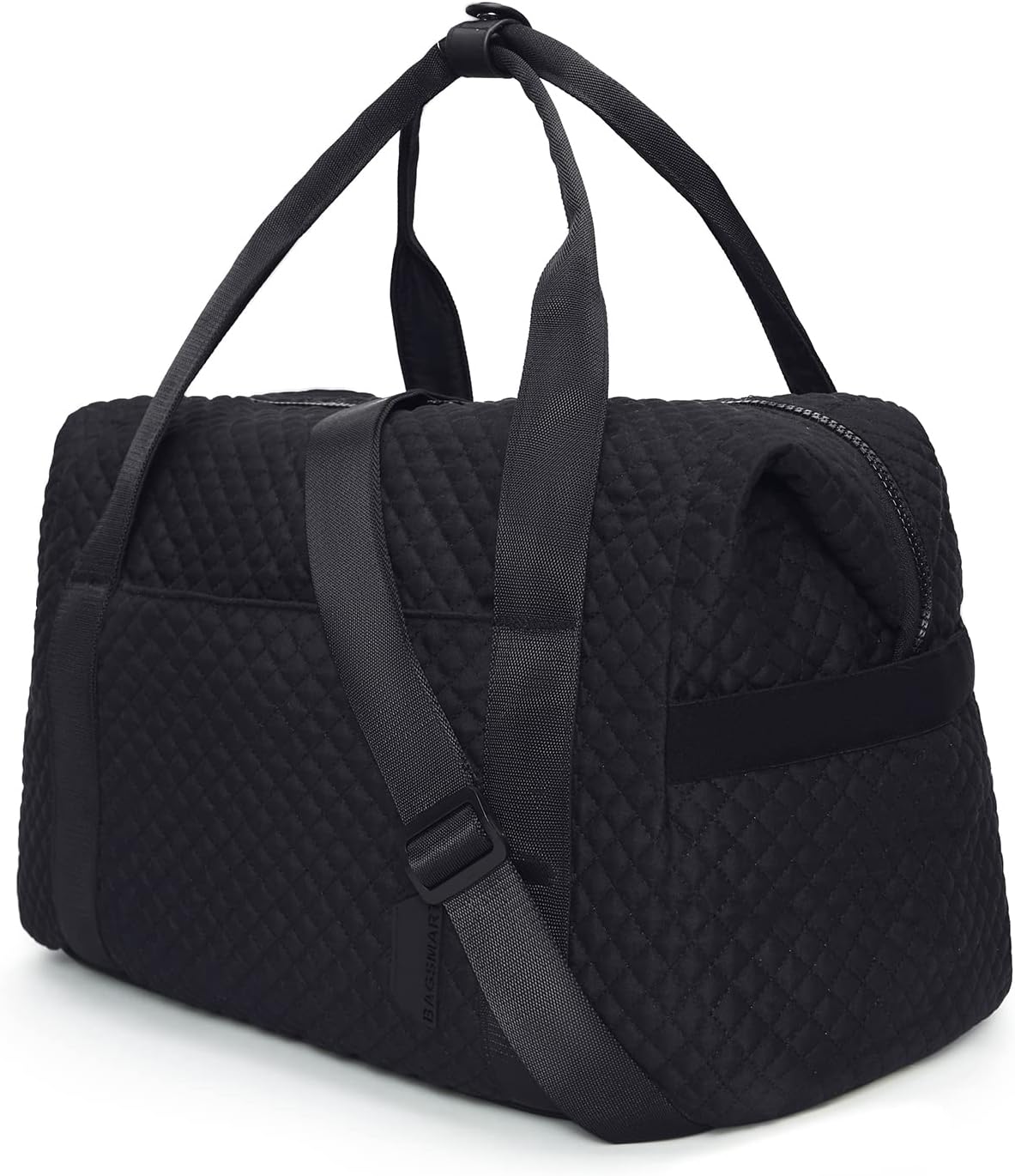 BAGSMART Large Gym Bag: Stylish & Spacious