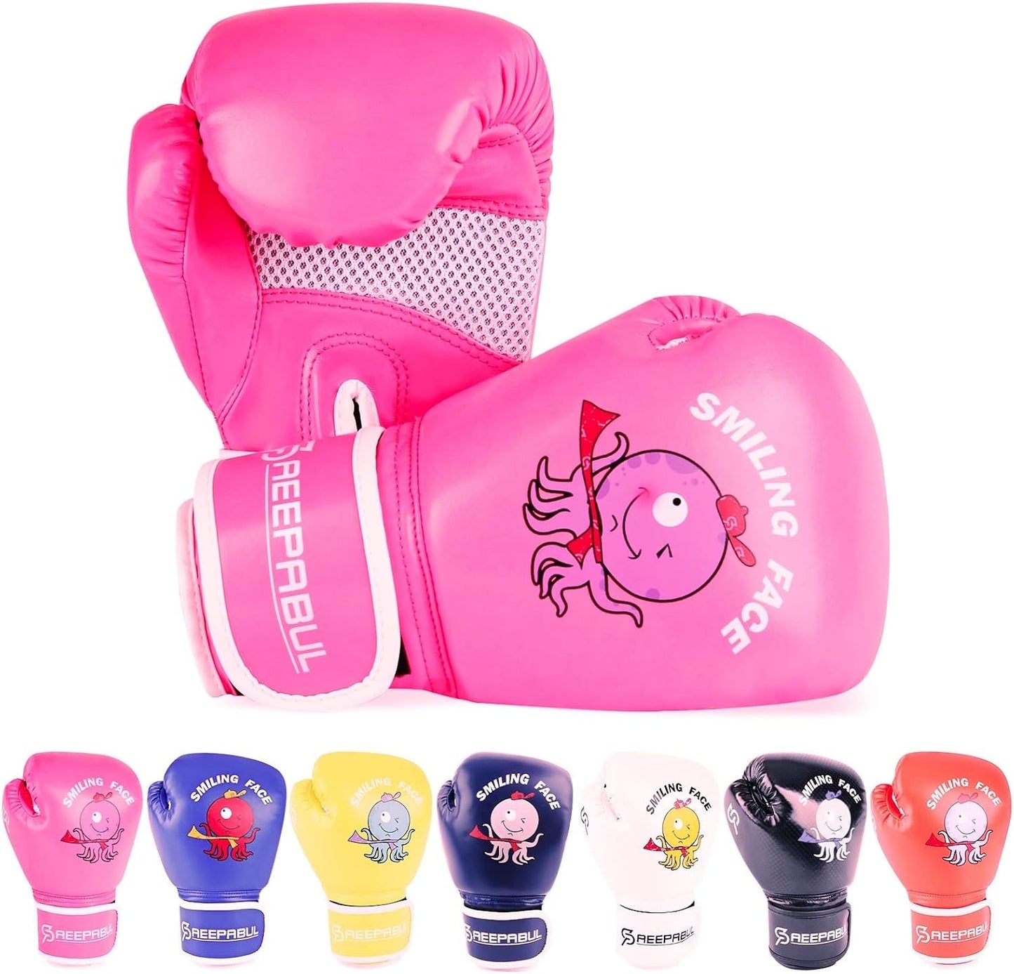 Kids Toddlers Boxing Gloves for Training & Sparring