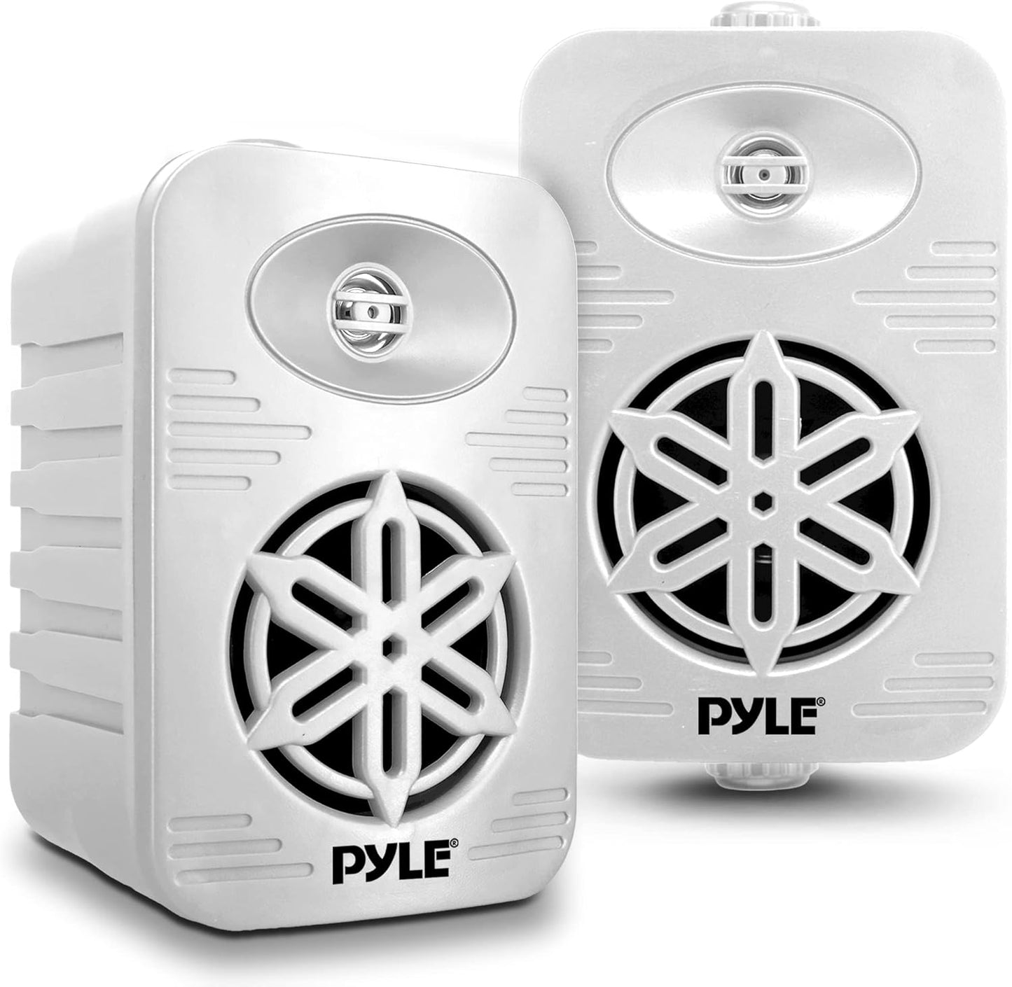 300W Dual Waterproof Outdoor Speakers - Perfect for Any Space!