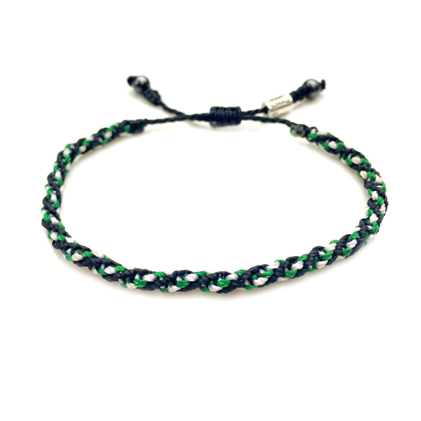Woven Adjustable Knot Sailor Rope Bracelet for Men and Women