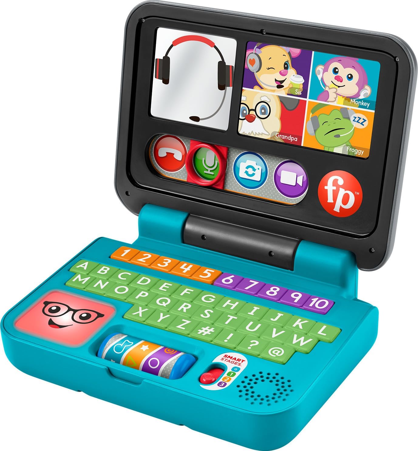 Fisher-Price Laugh & Learn Laptop: Smart Stages Fun!