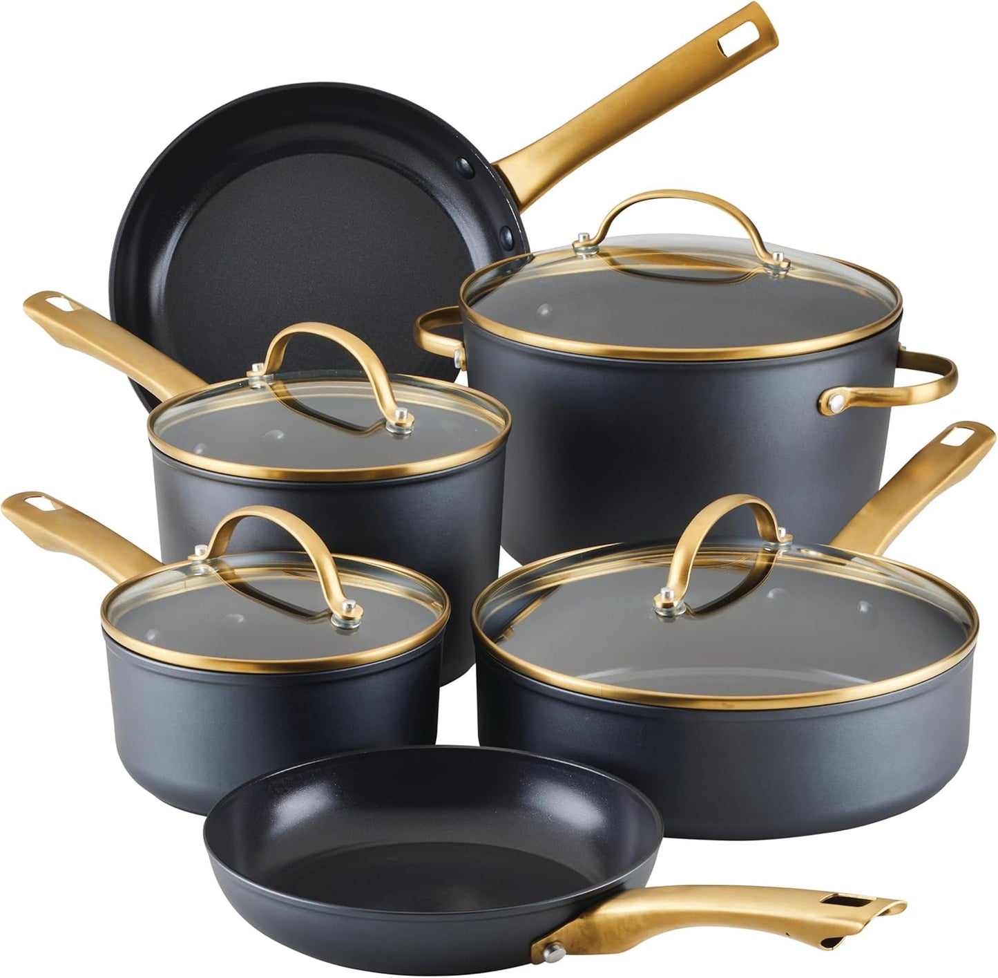 Farberware Forged Induction Ceramic Nonstick Cookware Set Review
