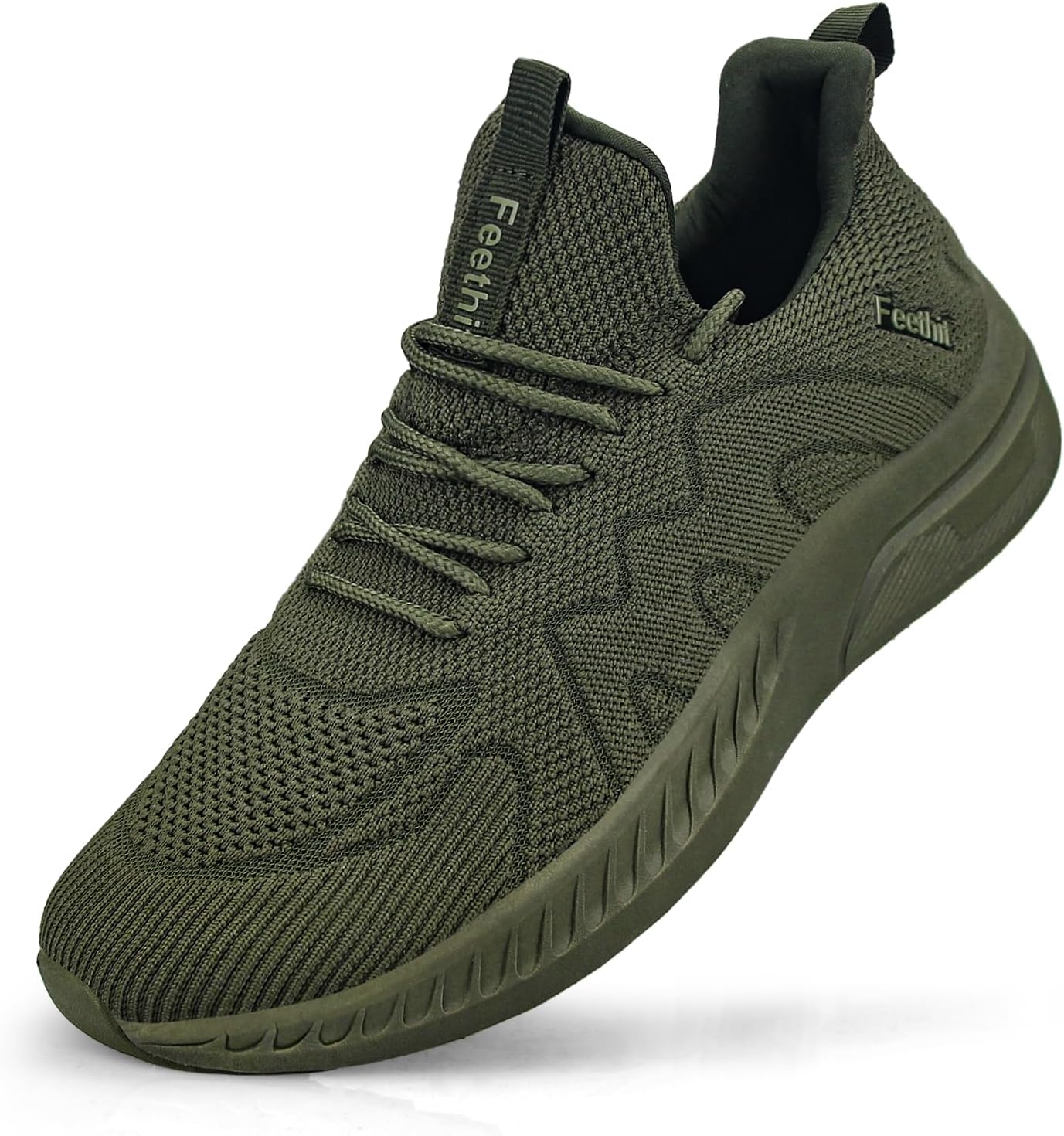 Feethit Womens Running Shoes Lightweight Slip on Sneakers for Gym