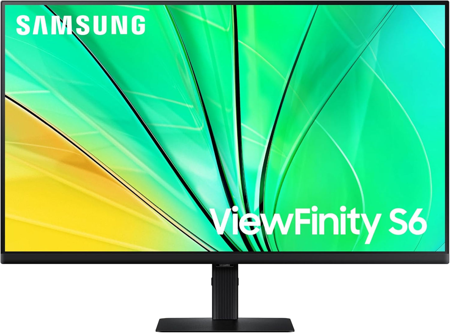 SAMSUNG 32 ViewFinity S6 QHD Monitor with HDR10 and 100Hz