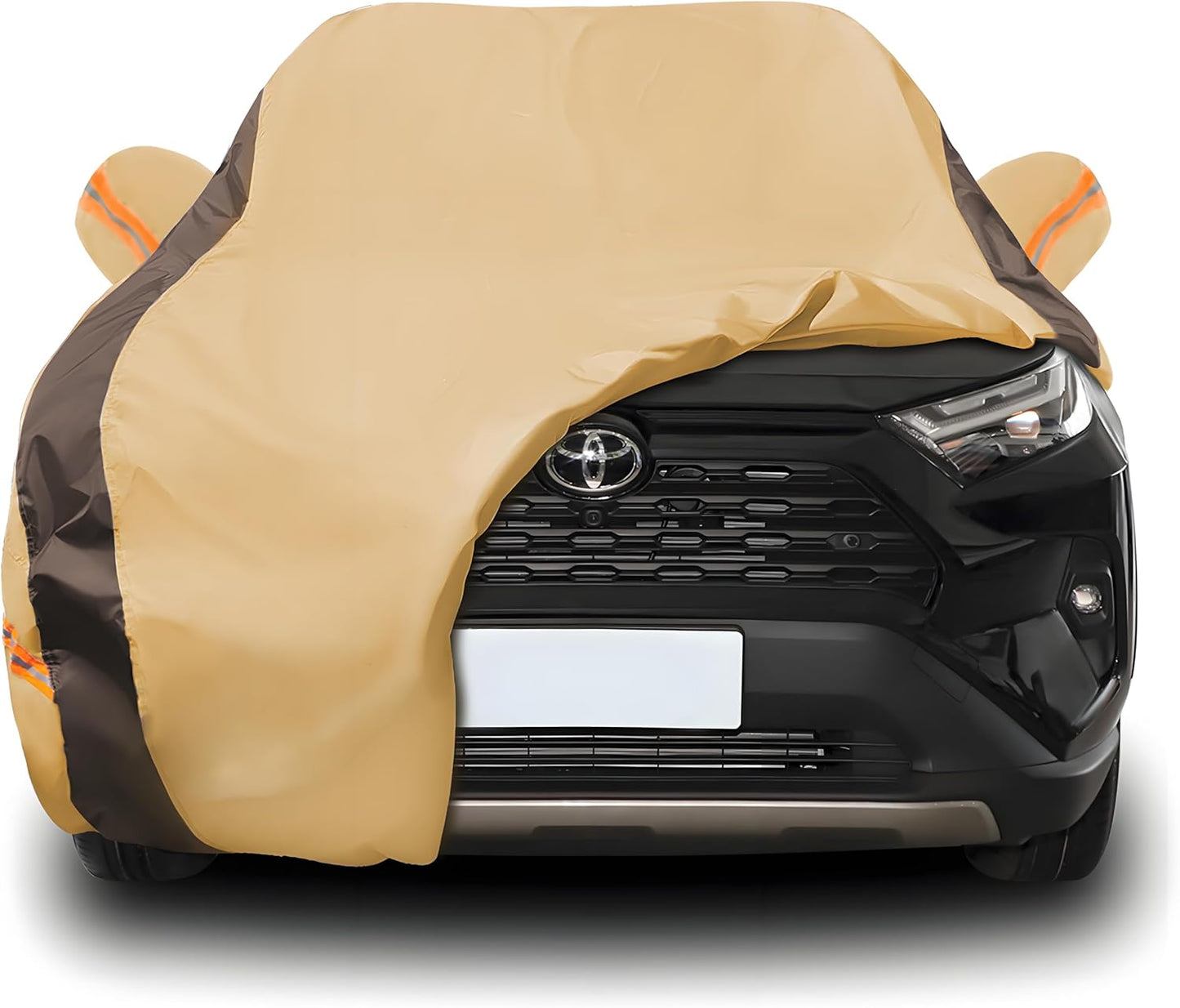 RAV4 Car Cover Waterproof All Weather Protection for Toyota RAV4