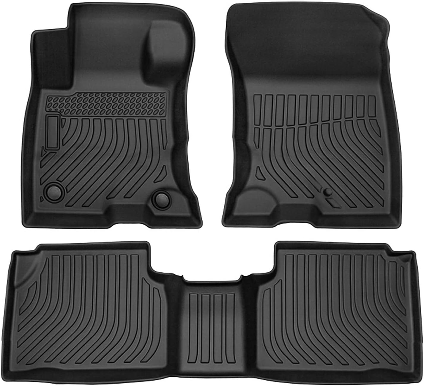 All Weather Floor Mats for Ford Escape 2020-2026 Heavy Duty