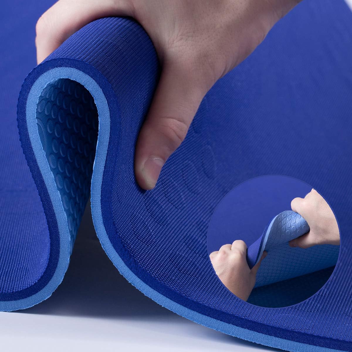 SGS Certified Extra Thick Yoga Mat for Ultimate Comfort