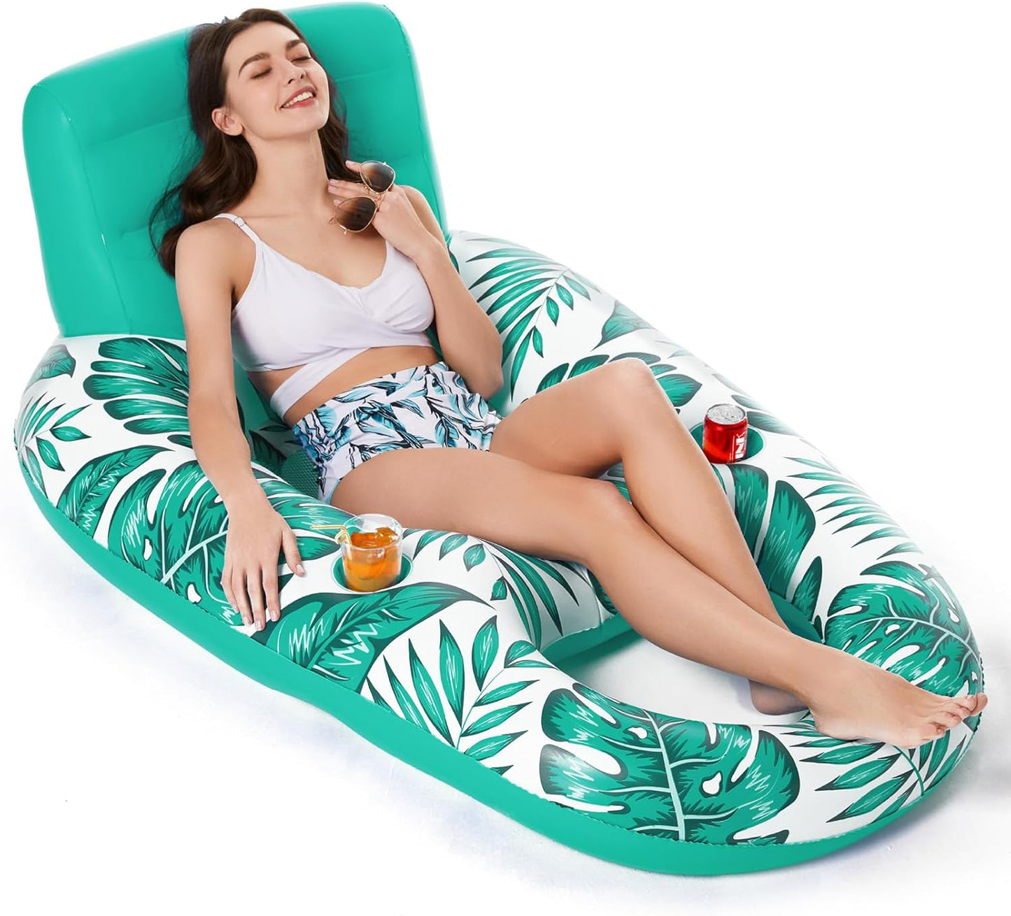 Jasonwell Inflatable Pool Float for Ultimate Summer Relaxation