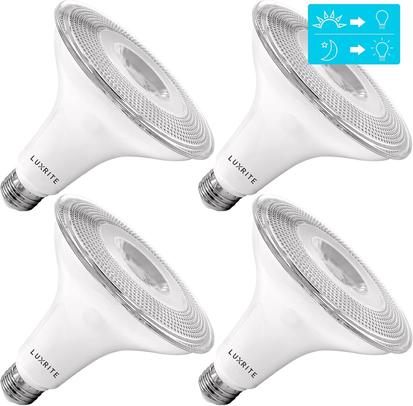 Dusk to Dawn PAR38 LED Bulb for Outdoor Security Lighting