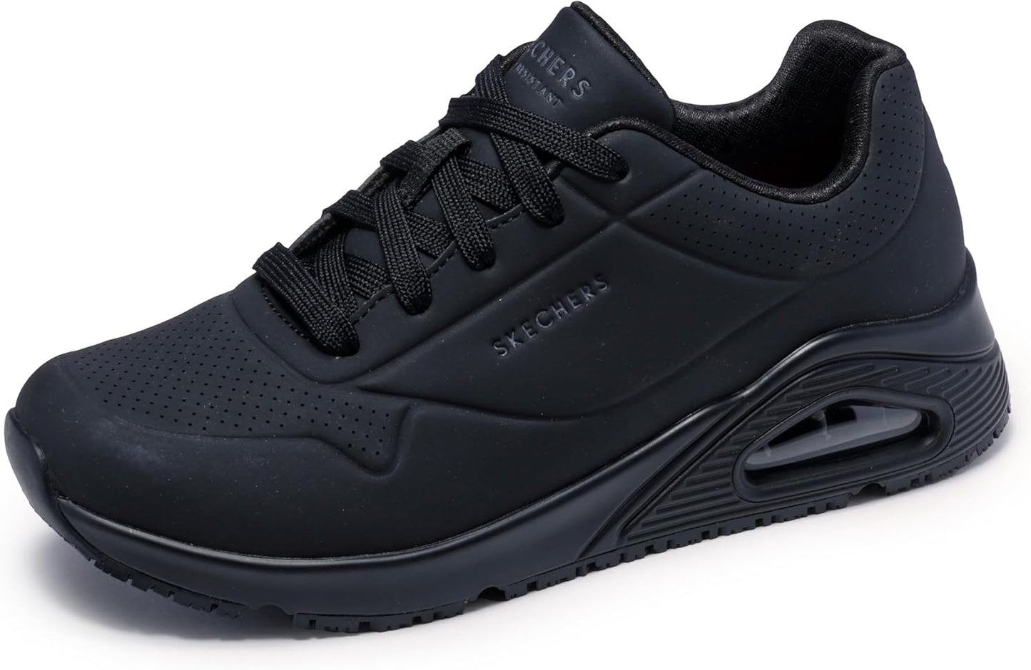 Skechers Women's Uno Slip Resistant Food Service Shoe Review