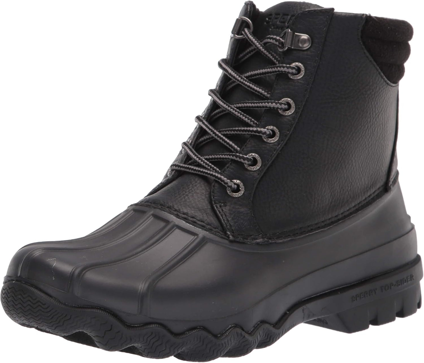Sperry mens Avenue Duck Boots: Stylish, Waterproof Comfort