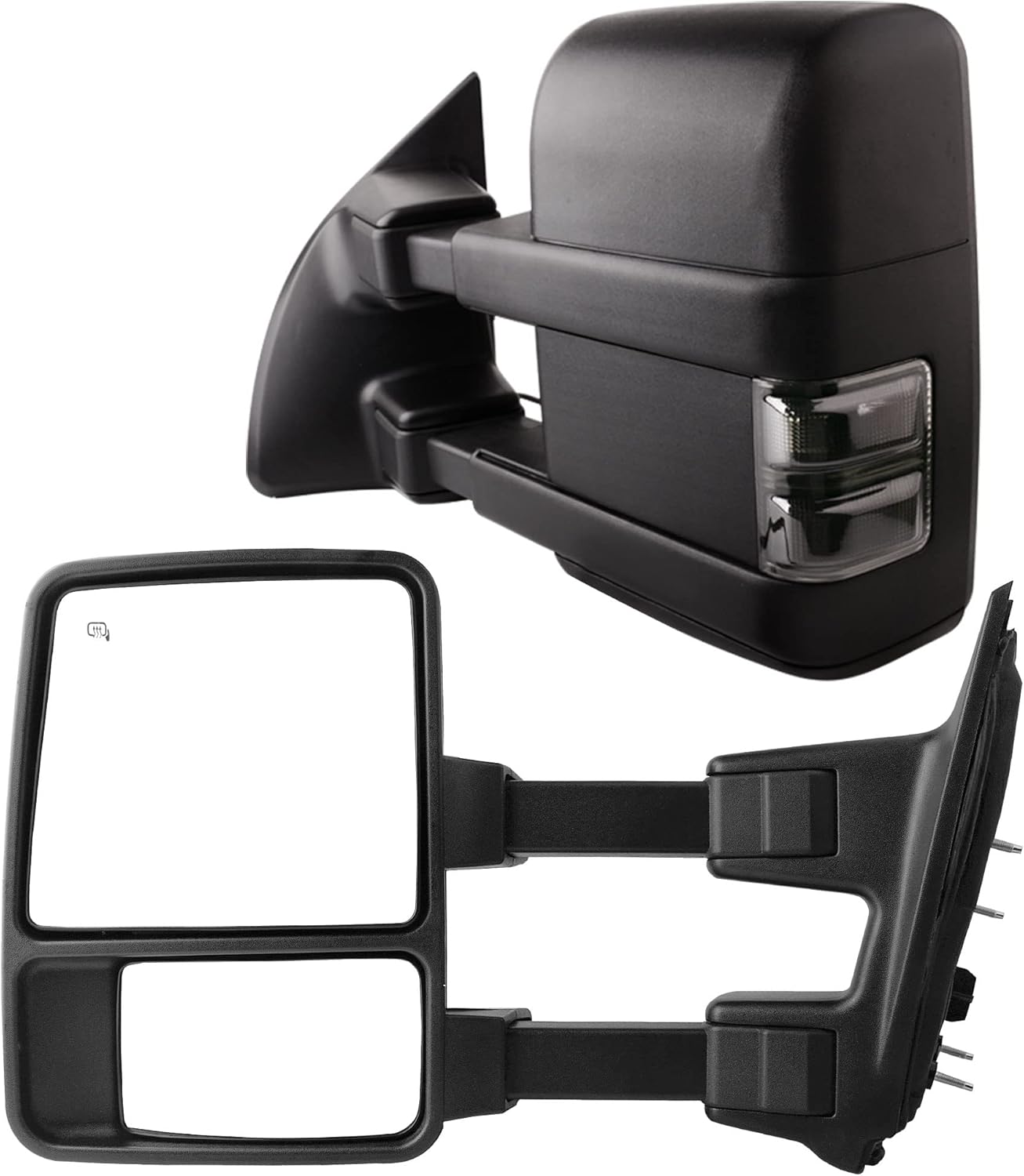 AUTOSAVER88 Tow Mirrors for 2008-2016 Ford Super Duty Models