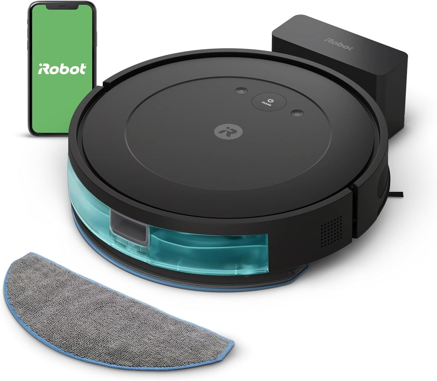 iRobot Roomba: SmartVac & Mop Combo - Powerful & Easy
