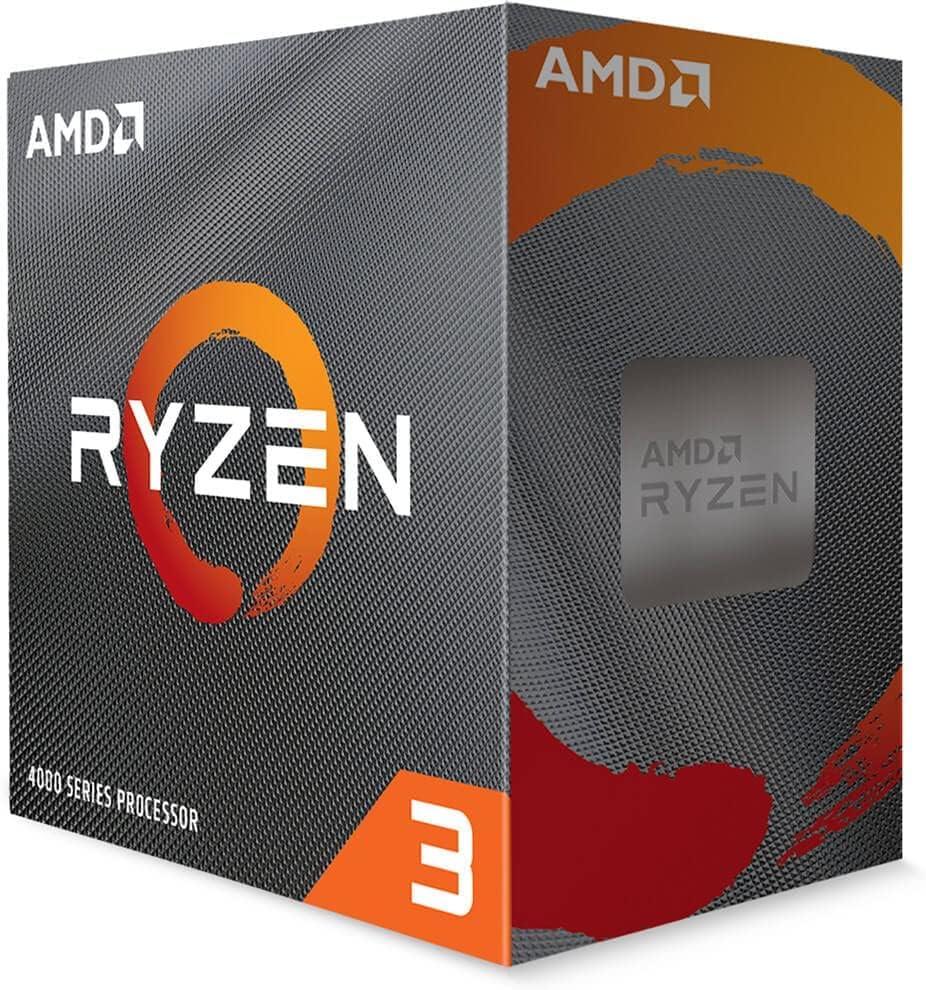 AMD Ryzen 3 4100 Unlocked 4-Core Processor for Gaming