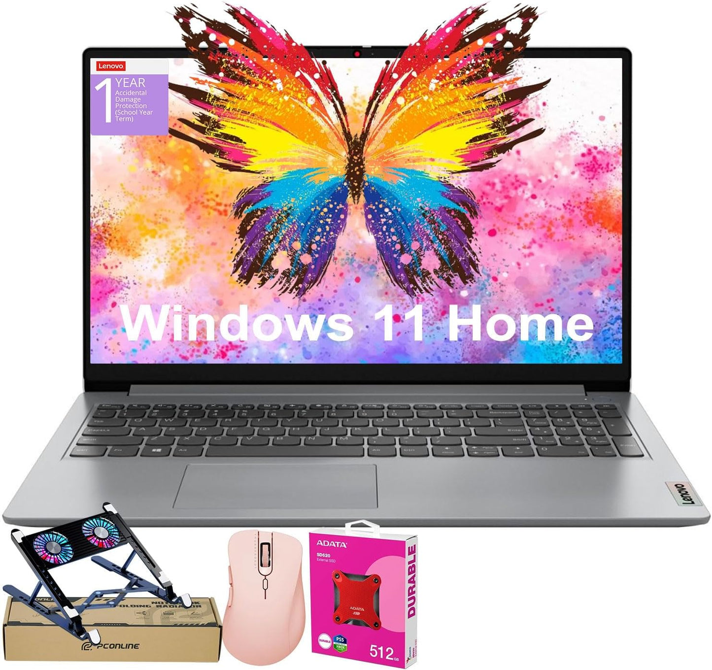 Lenovo Essential Laptop with 36GB RAM and 1.5TB Storage