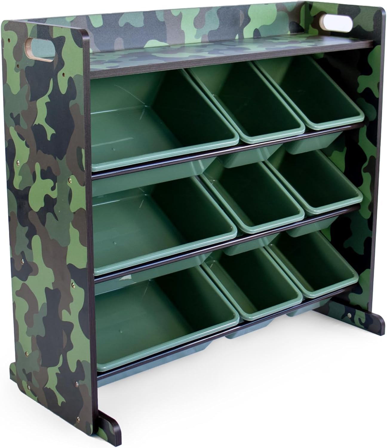 Humble Crew Toy Storage Organizer with Removable Bins for Kids