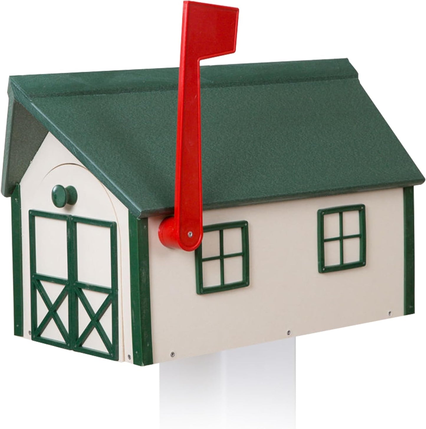 Peaceful Classics Poly Mailbox: Durable, Weather-Resistant Design