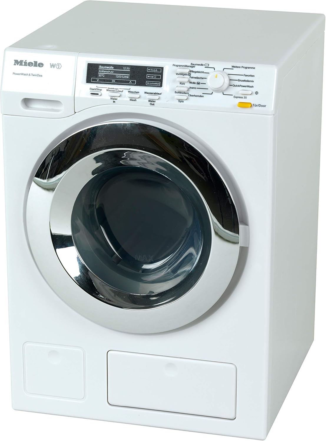 Theo Klein Mini Washing Machine Toy, Premium Quality