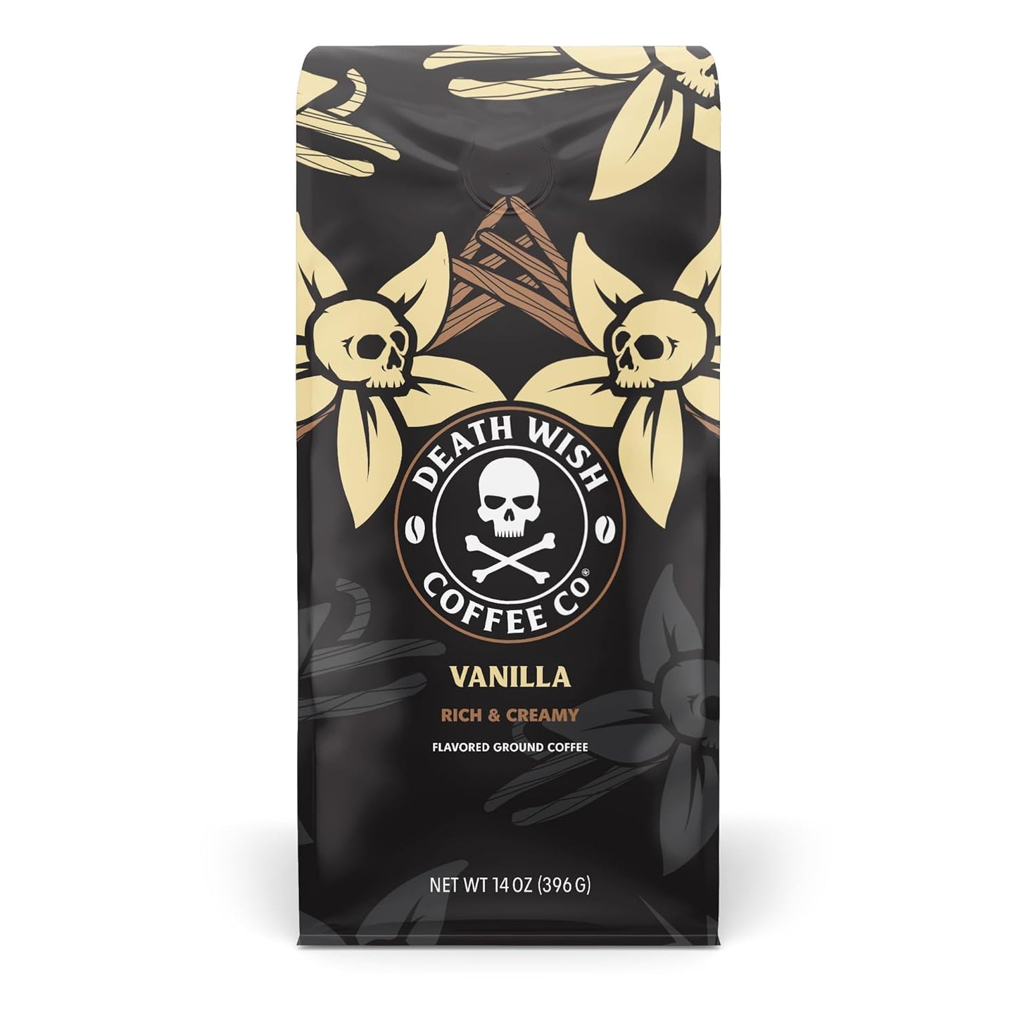 Intense Energy Boost: Vanilla Ground Coffee