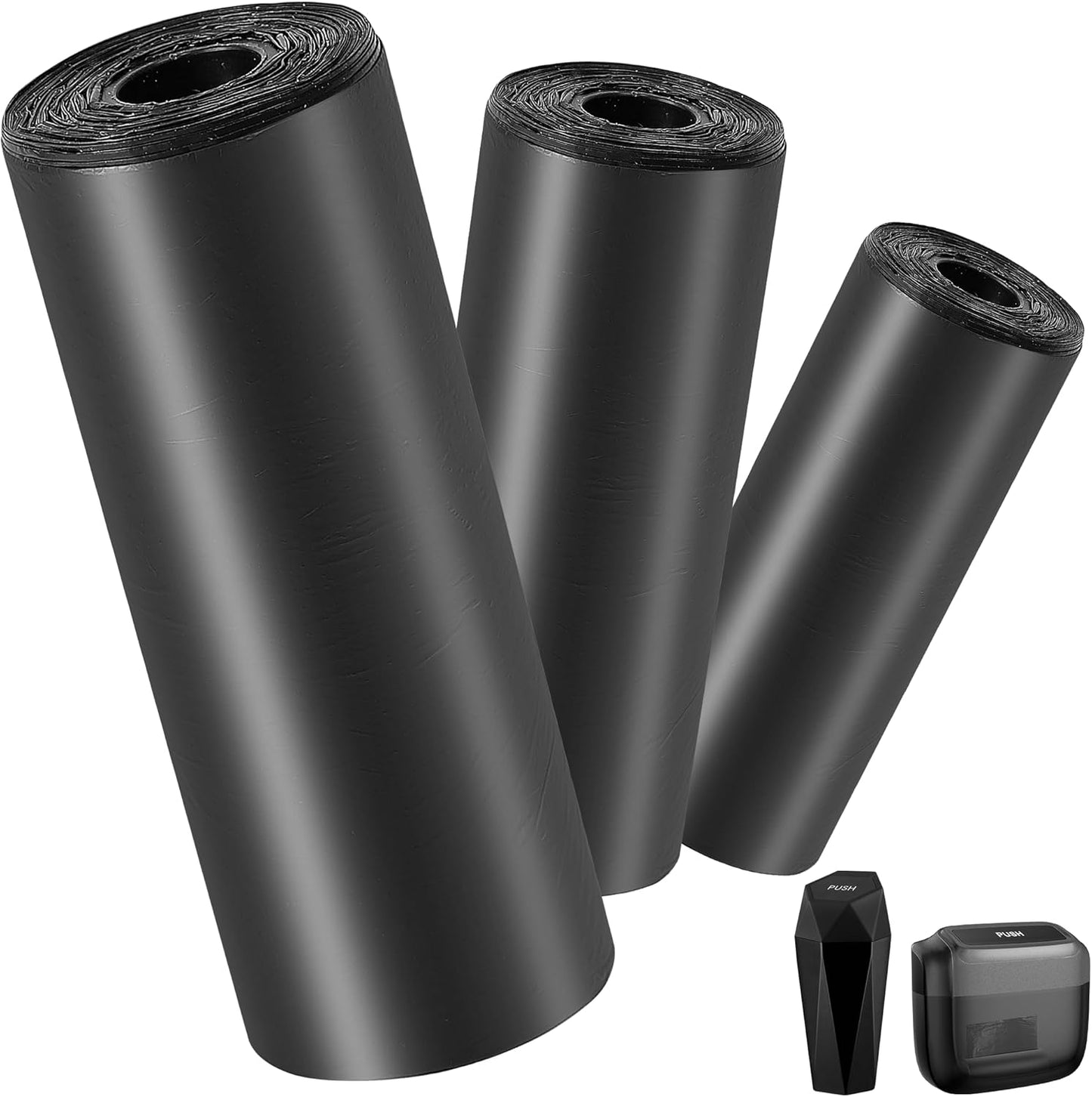 60-Pack Mini Car Trash Can Liner Refills by OUDEW