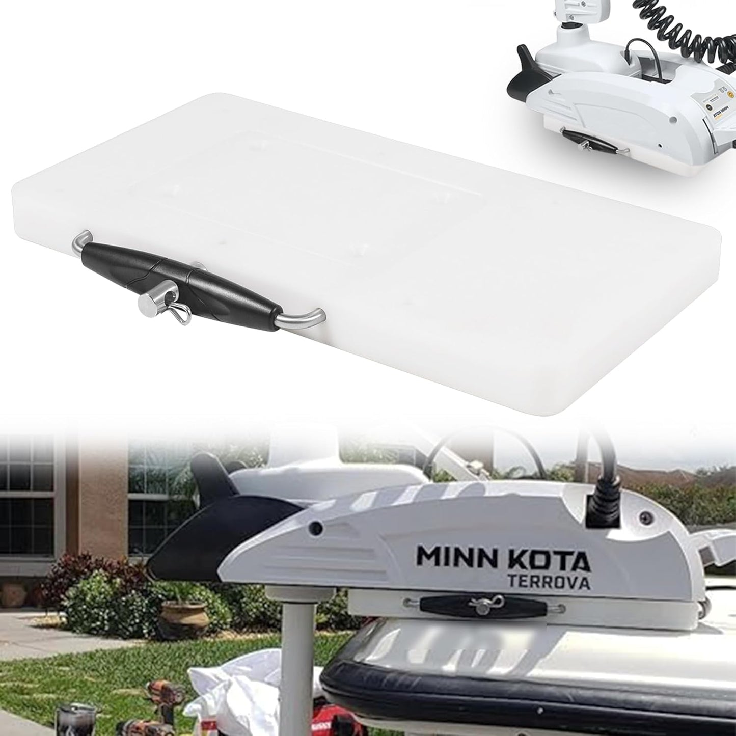 Minn Kota Quick Release Bracket for Trolling Motors - RTA-17