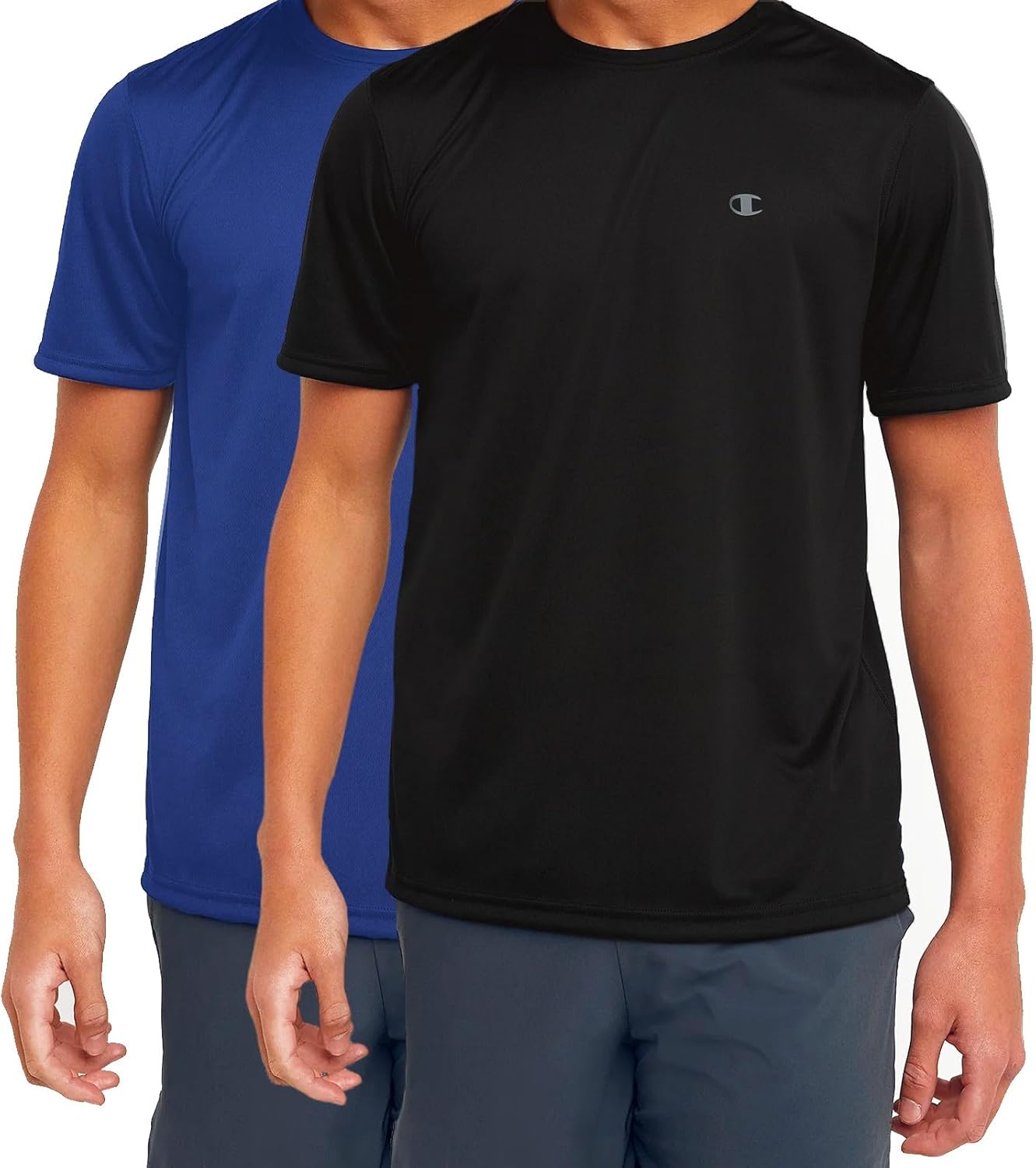 Champion Men's Performance Moisture Wicking Tee - 2 Pack