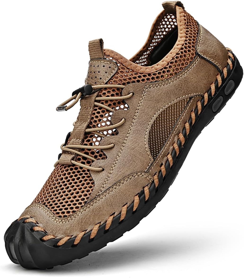 Breathable Mesh Men's Sandals for Summer - Hongshiyang