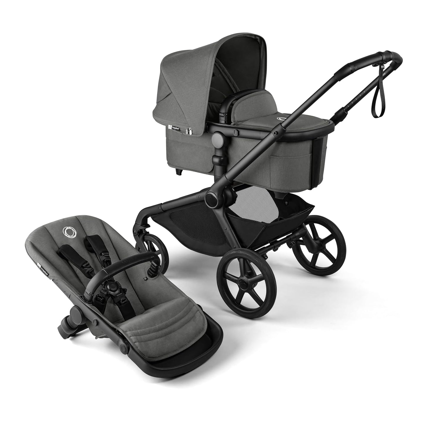 Bugaboo Kangaroo All-Terrain Tandem Stroller for Growing Families