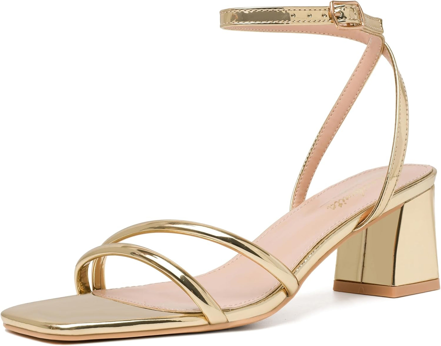 Women's Chunky Block Heels for Elegant Summer Events