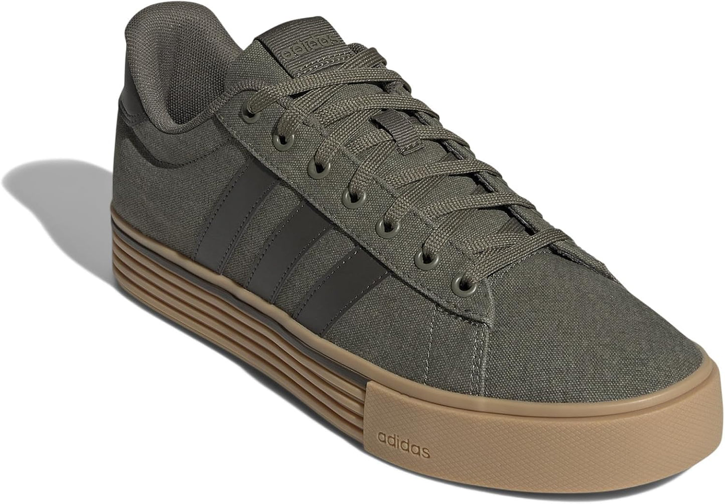 adidas Mens Daily 4.0 Lace Up Sneakers for Casual Style