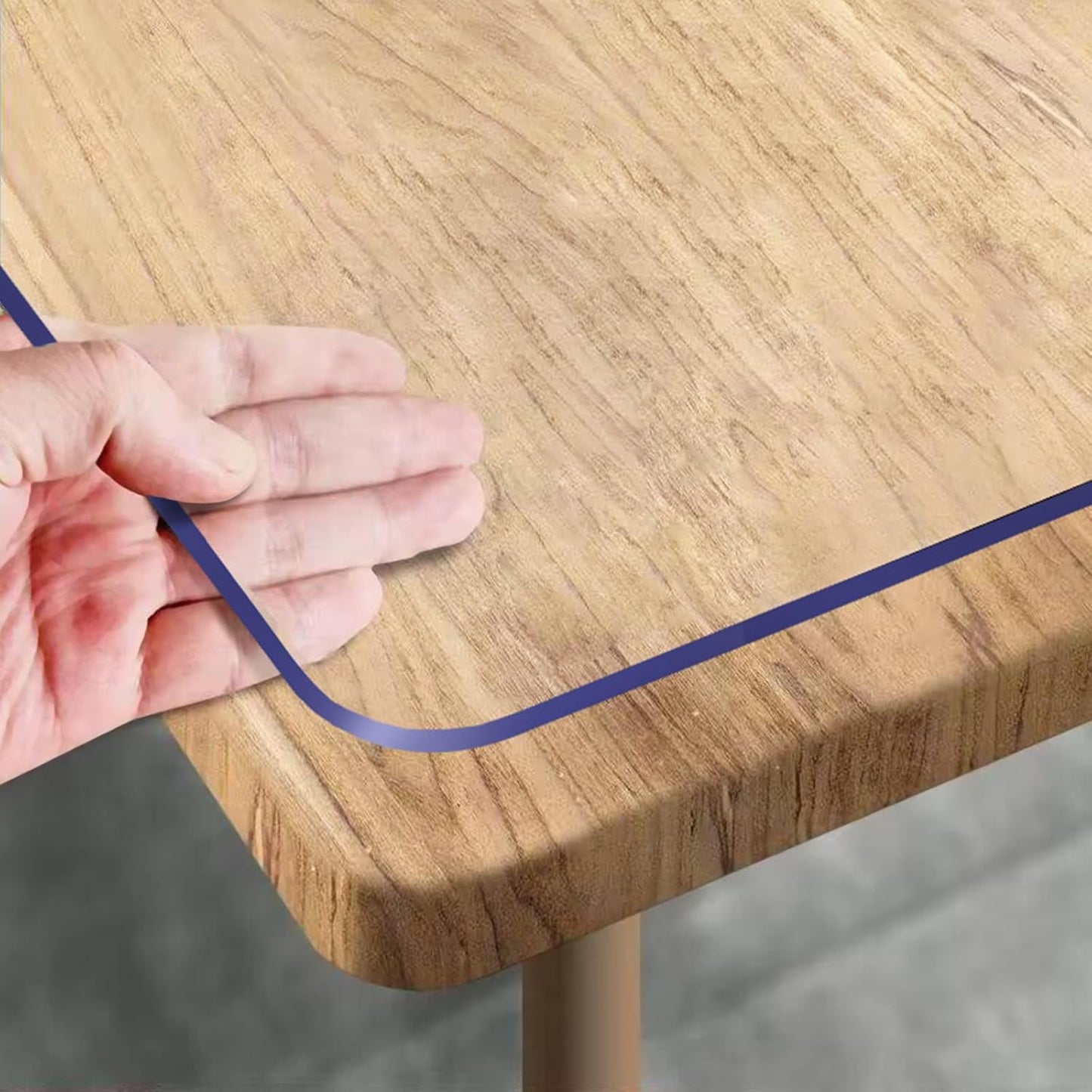 Royhom Clear Table Cover Protector for Dining Room and More