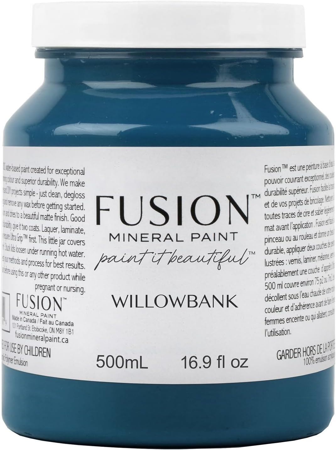 Fusion Mineral Paint Willowbank - All In One Easy Application