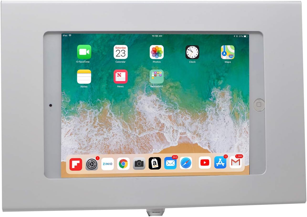 TABcare Locking Security Metal Case for iPad Mini Kiosk Display