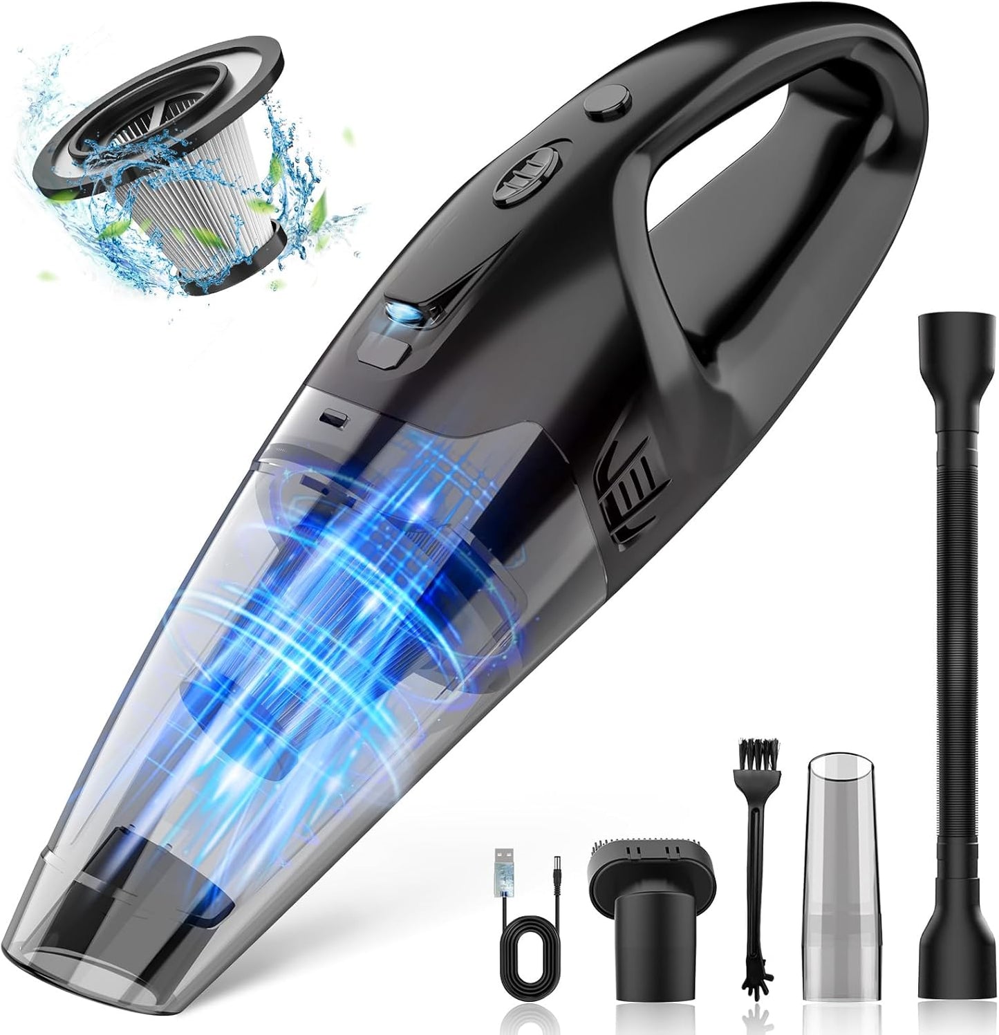 Compact Cordless Pet Hair Vacuum - BSRCO