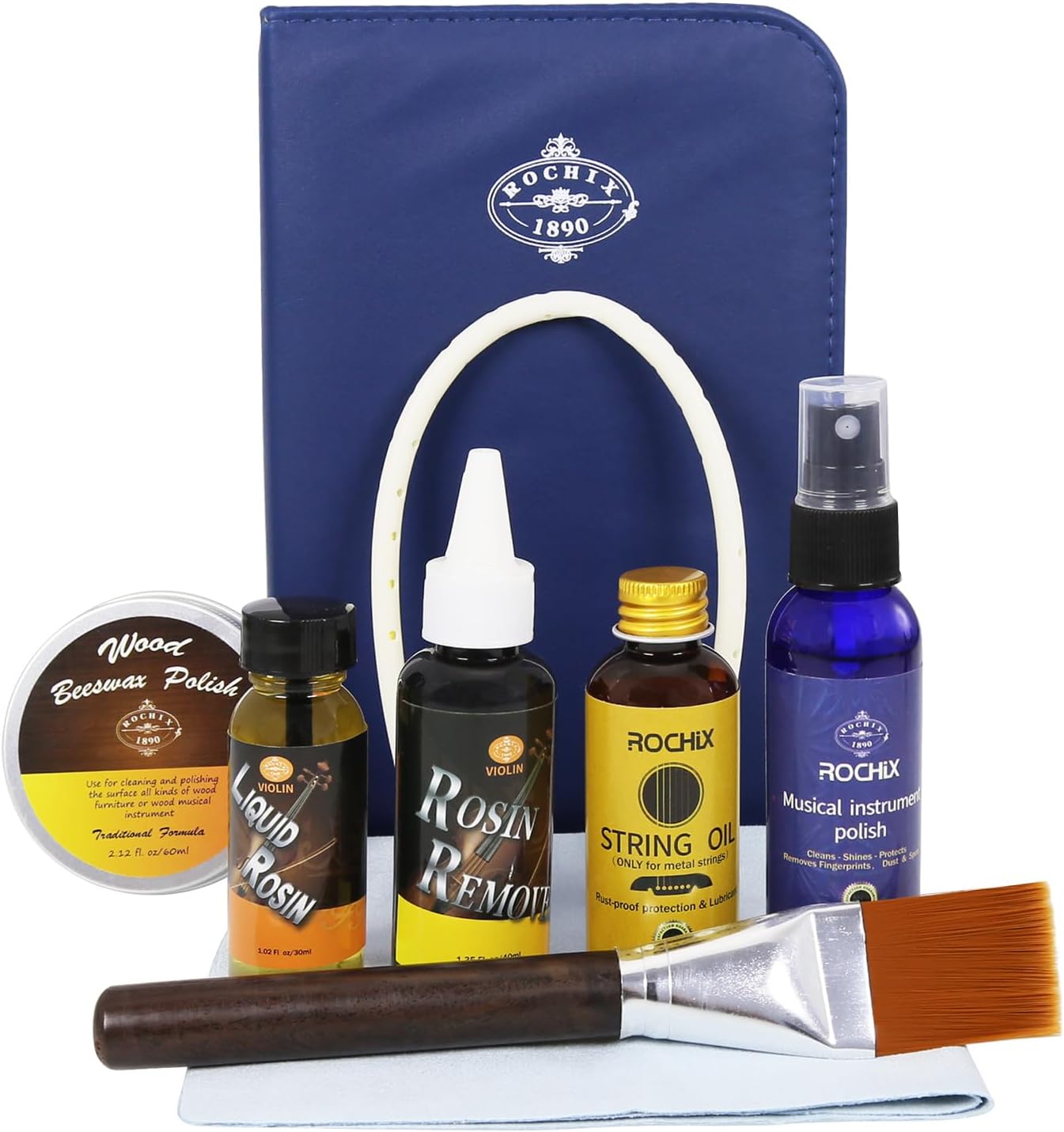 All-in-One Violin Care Cleaning Kit for Optimal Instrument Maintenance