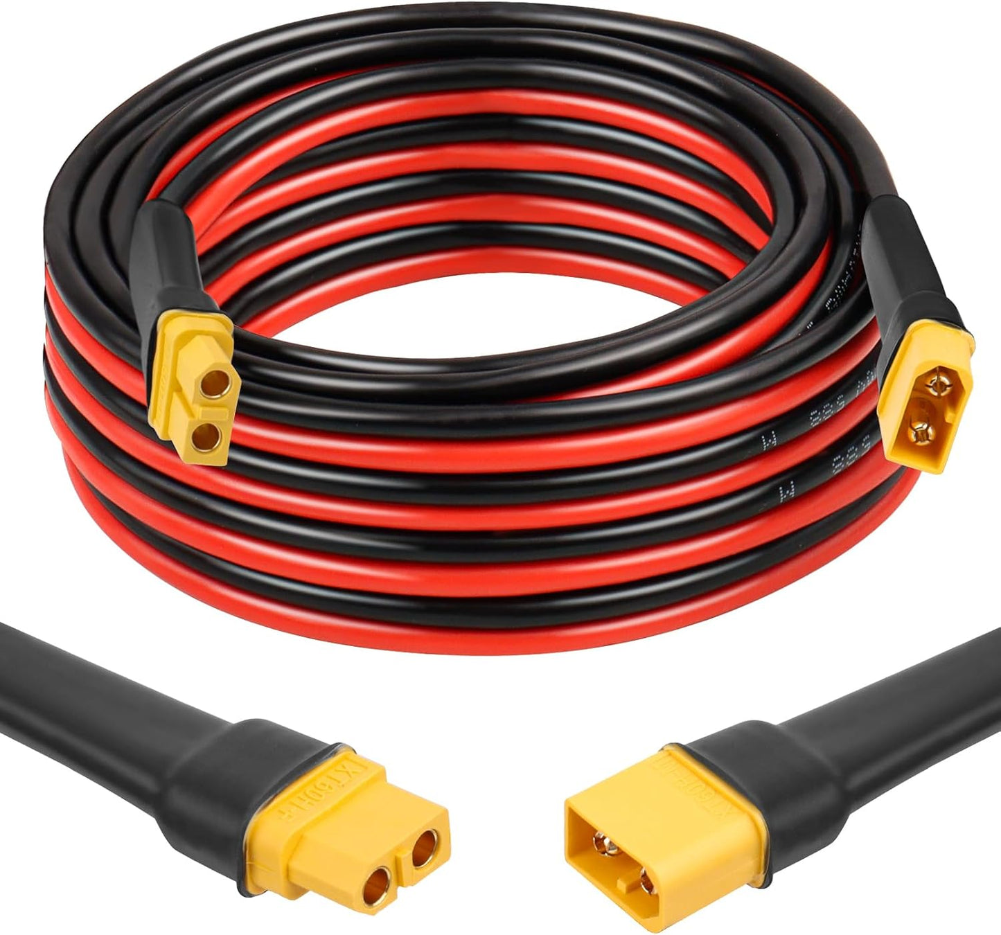 XT60 Extension Cable 15FT for RC Models and Drones