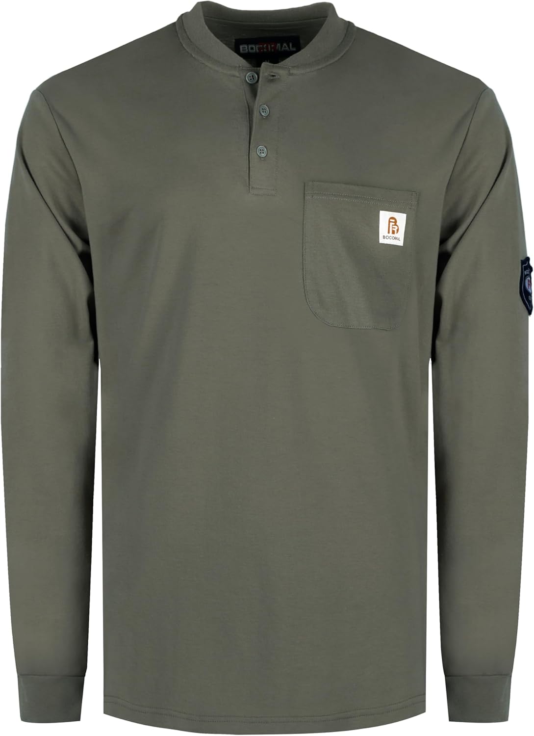 BOCOMAL Flame Resistant Shirt for Safety and Comfort at Work