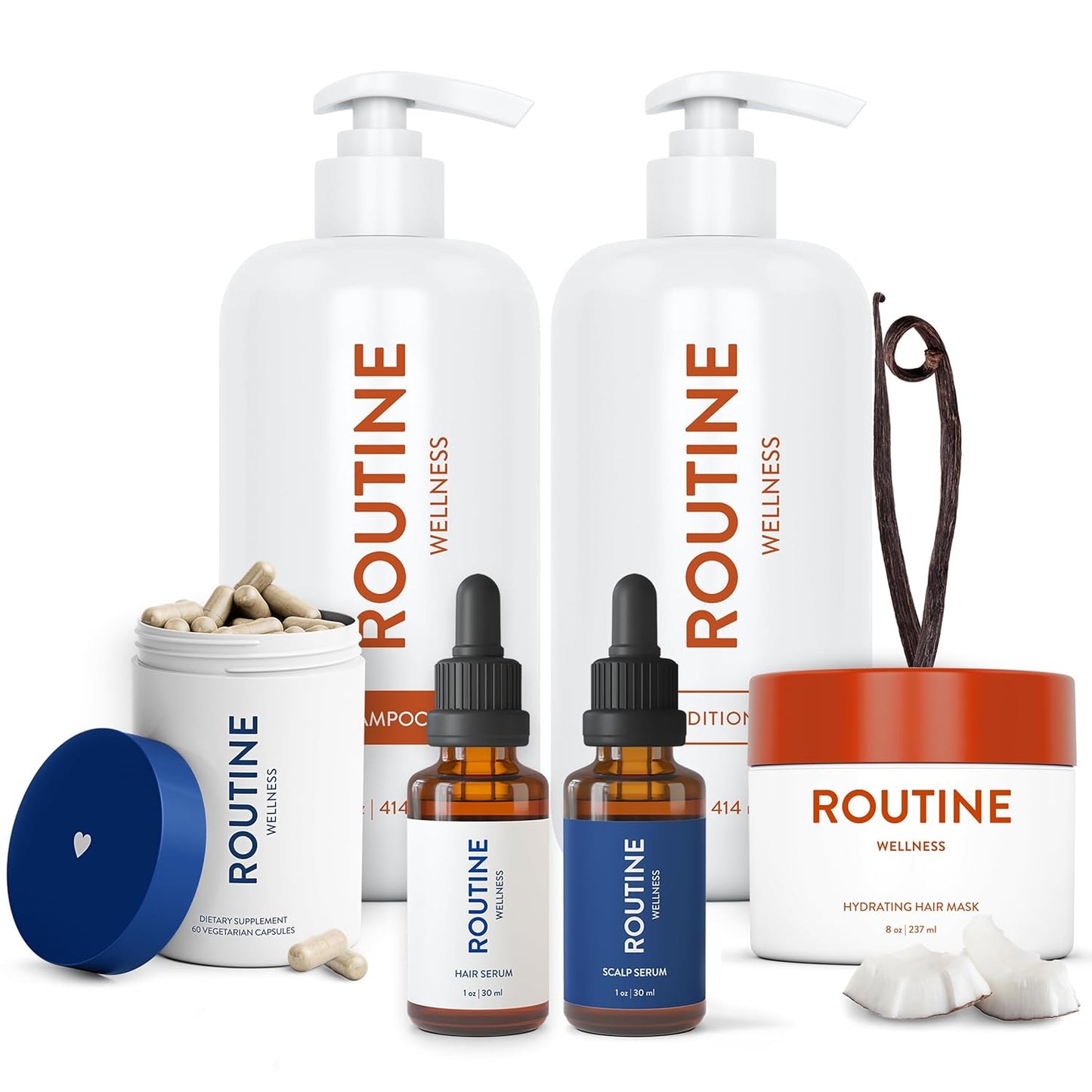 Routine Wellness Bundle for Thinning Hair - Shampoo & More