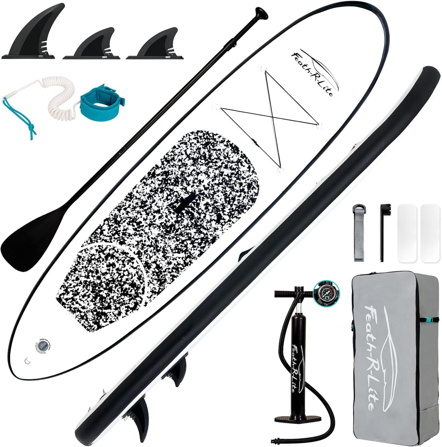 FEATH-R-LITE Inflatable Ultra-Light Stand Up Paddle Board Review