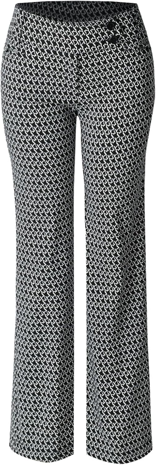 Ultra Stretch Comfy Bootcut Dress Pants for Women by Design