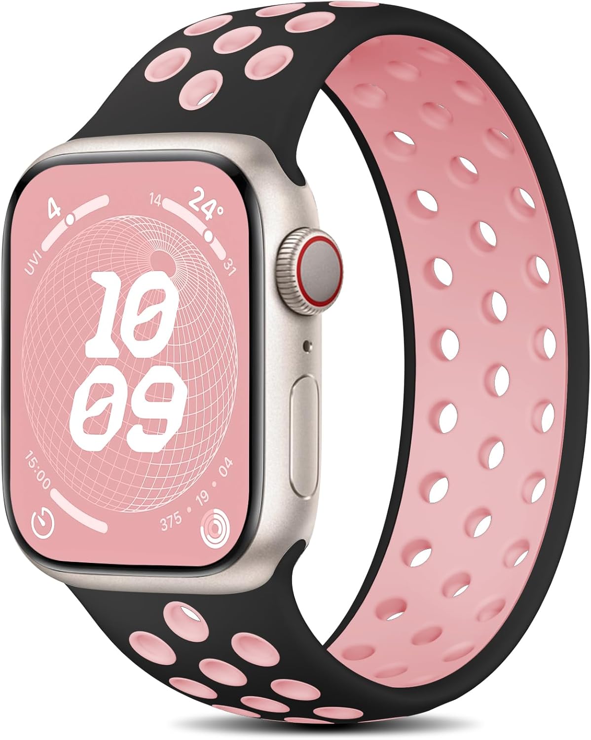 Breathable Sport Band for Apple Watch - Adorve Solo Loop