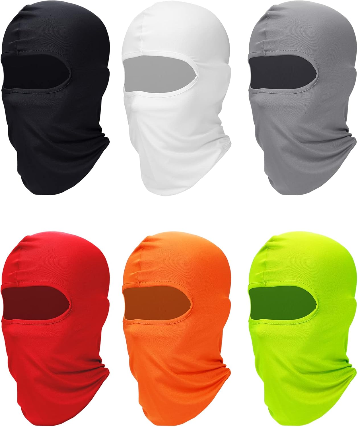 UV Protection Full Face Balaclava Set