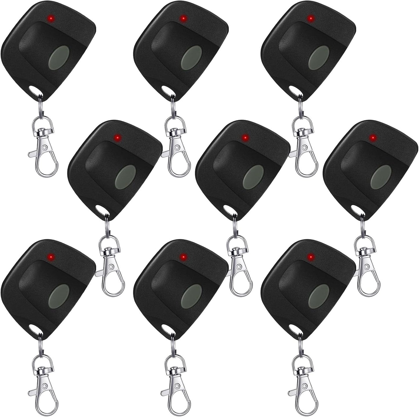 Kingdder 9 Pcs Garage Door Remote for Linear Multicode 300MHz