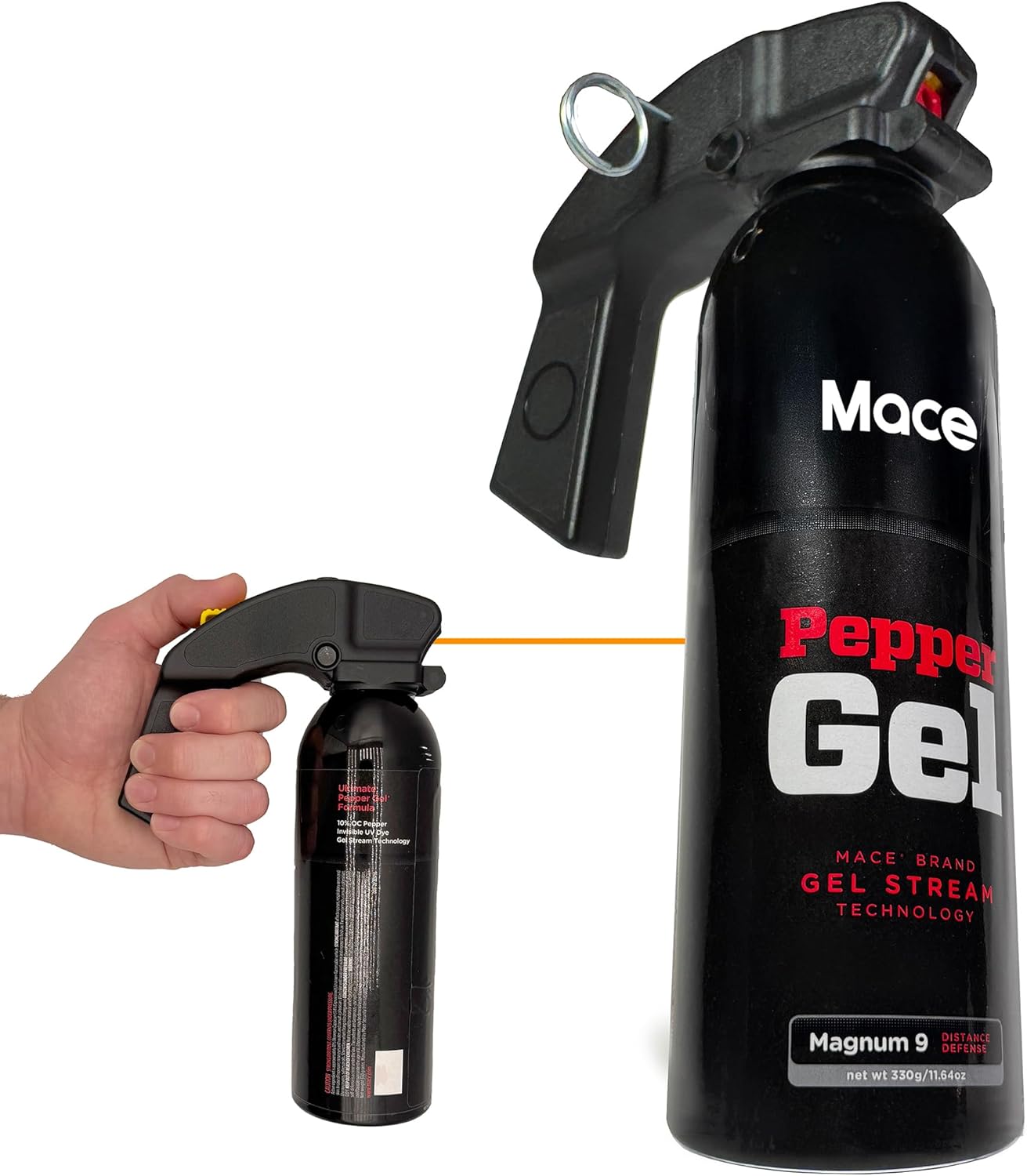 Mace Pepper Gel Magnum Series for Long Range Self Defense