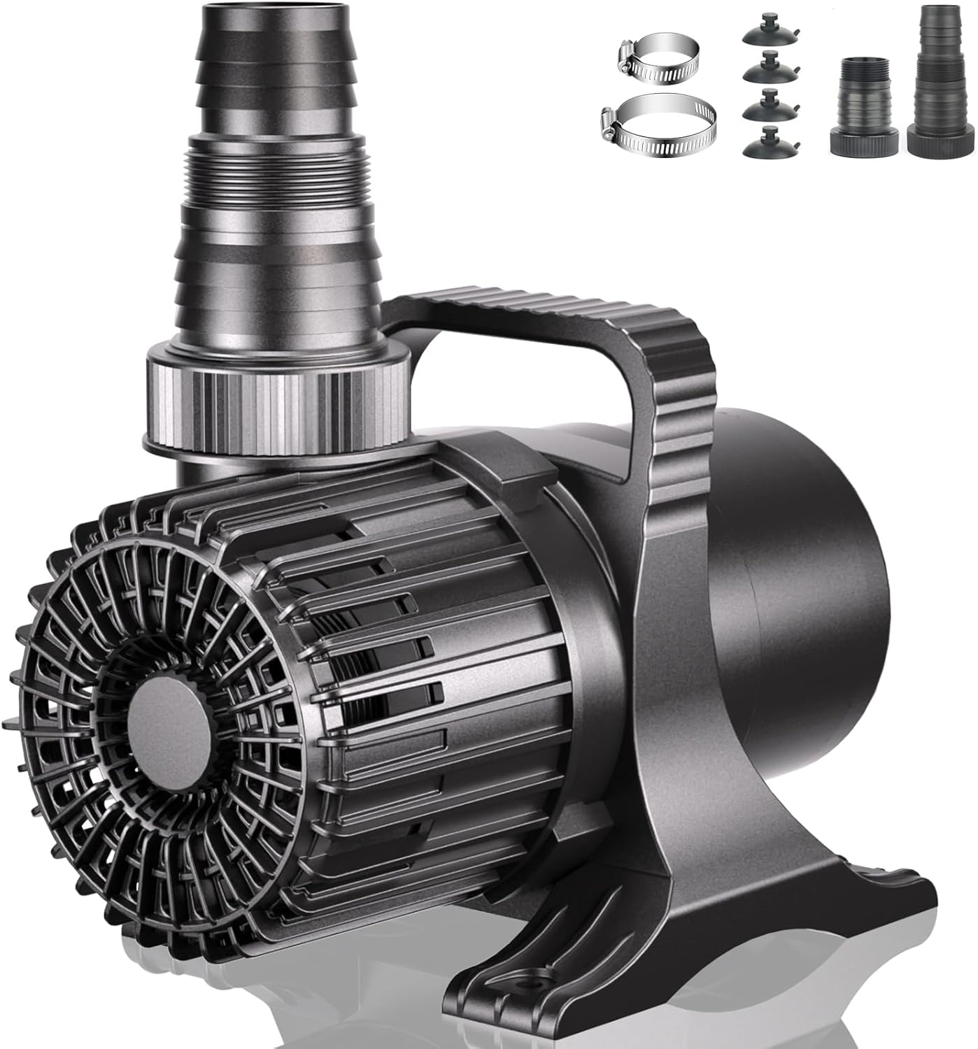 WaterRebirth Large Fountain Submersible Pump for Aquariums