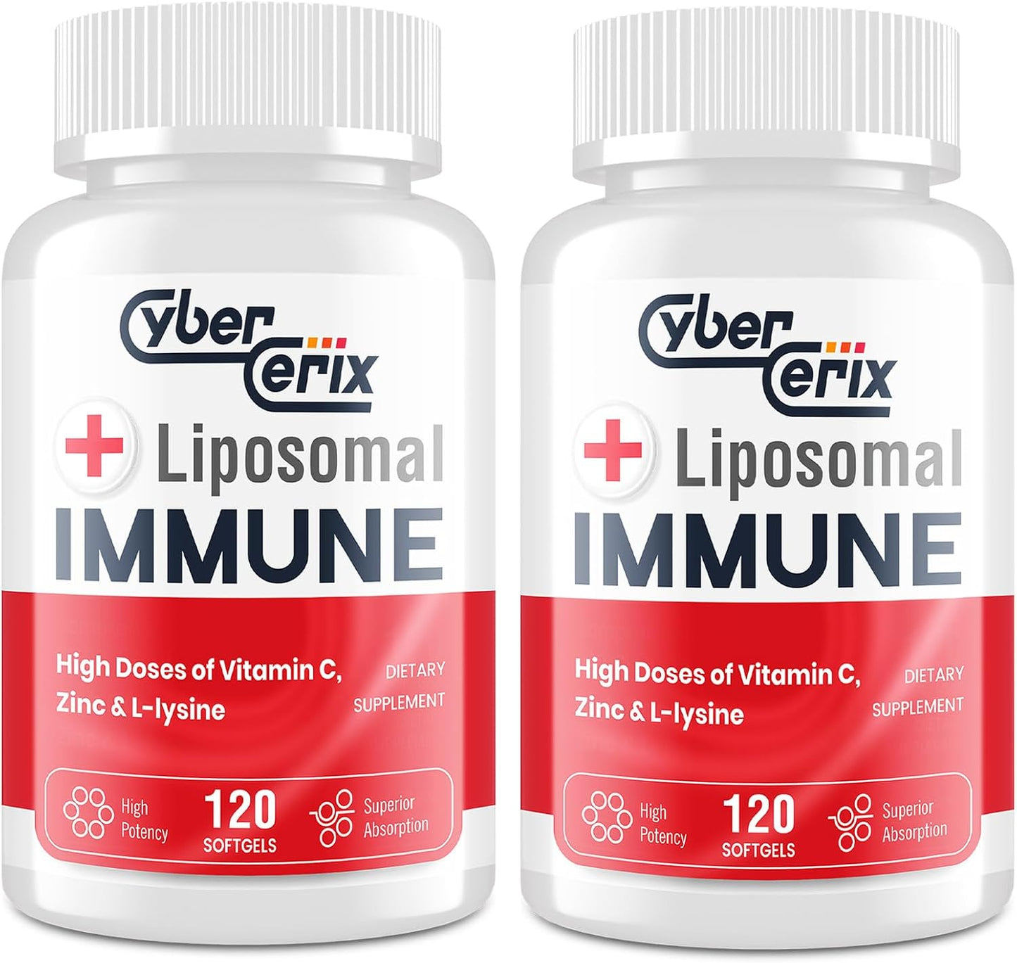 Liposomal Immune Support Supplement with L-Lysine 1,500mg