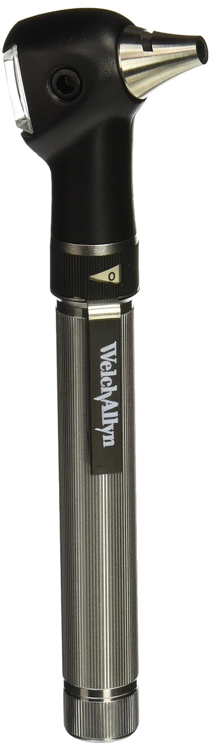 Welch Allyn PocketScope Otoscope with Halogen Light and Case